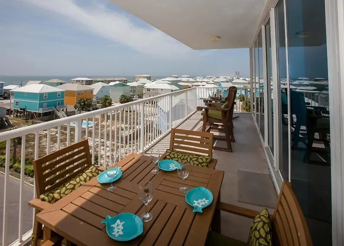Apartment Sanibel 501 Gulf Shores